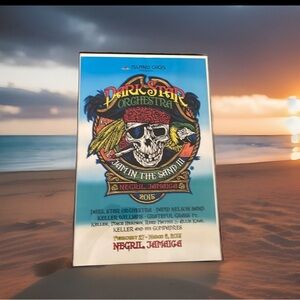 Dark Star Orchestra Grateful Dead Jam in the Sand III 2015 Poster Jamaica Framed